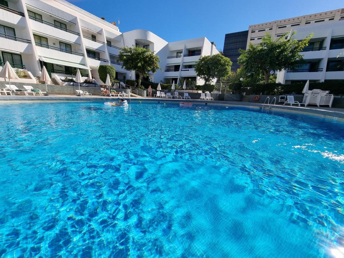 Apartment Casa Palmera Only 150 Meters To The Beach, Heated Pool, Wifi, Sat-Tv, Balcony With Poolview Арона Екстер'єр фото