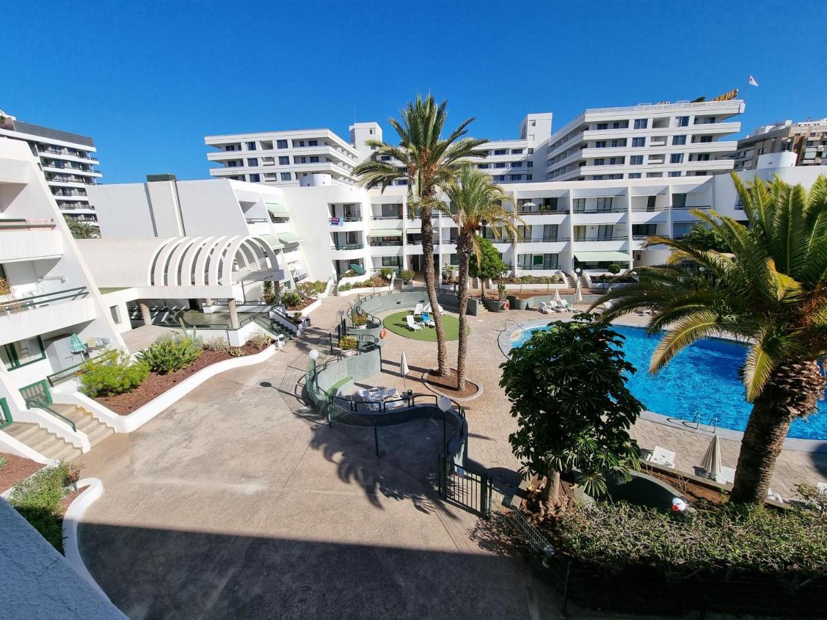 Apartment Casa Palmera Only 150 Meters To The Beach, Heated Pool, Wifi, Sat-Tv, Balcony With Poolview Арона Екстер'єр фото