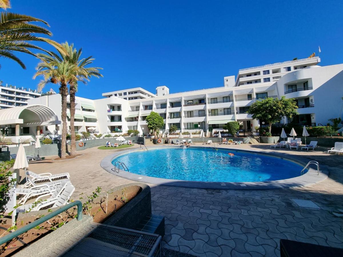 Apartment Casa Palmera Only 150 Meters To The Beach, Heated Pool, Wifi, Sat-Tv, Balcony With Poolview Арона Екстер'єр фото