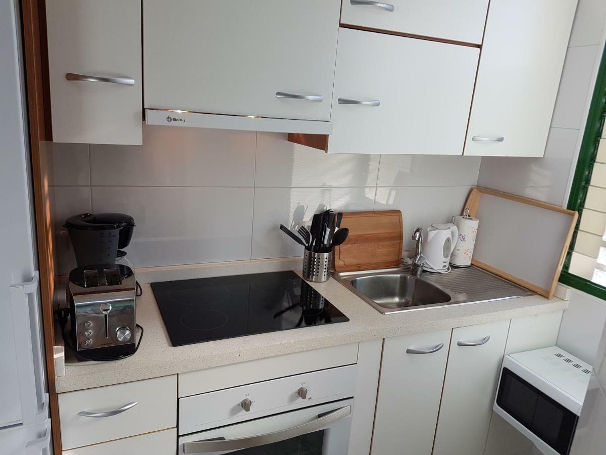 Apartment Casa Palmera Only 150 Meters To The Beach, Heated Pool, Wifi, Sat-Tv, Balcony With Poolview Арона Екстер'єр фото