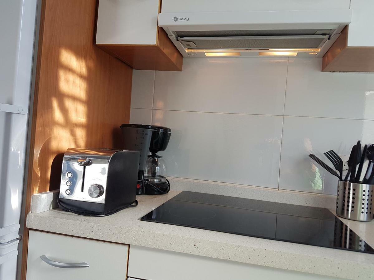 Apartment Casa Palmera Only 150 Meters To The Beach, Heated Pool, Wifi, Sat-Tv, Balcony With Poolview Арона Екстер'єр фото