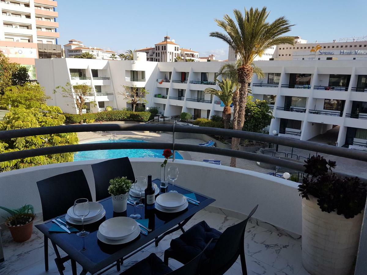 Apartment Casa Palmera Only 150 Meters To The Beach, Heated Pool, Wifi, Sat-Tv, Balcony With Poolview Арона Екстер'єр фото