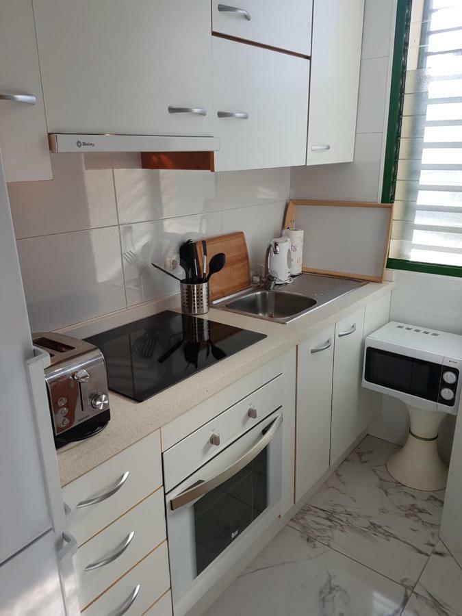 Apartment Casa Palmera Only 150 Meters To The Beach, Heated Pool, Wifi, Sat-Tv, Balcony With Poolview Арона Екстер'єр фото