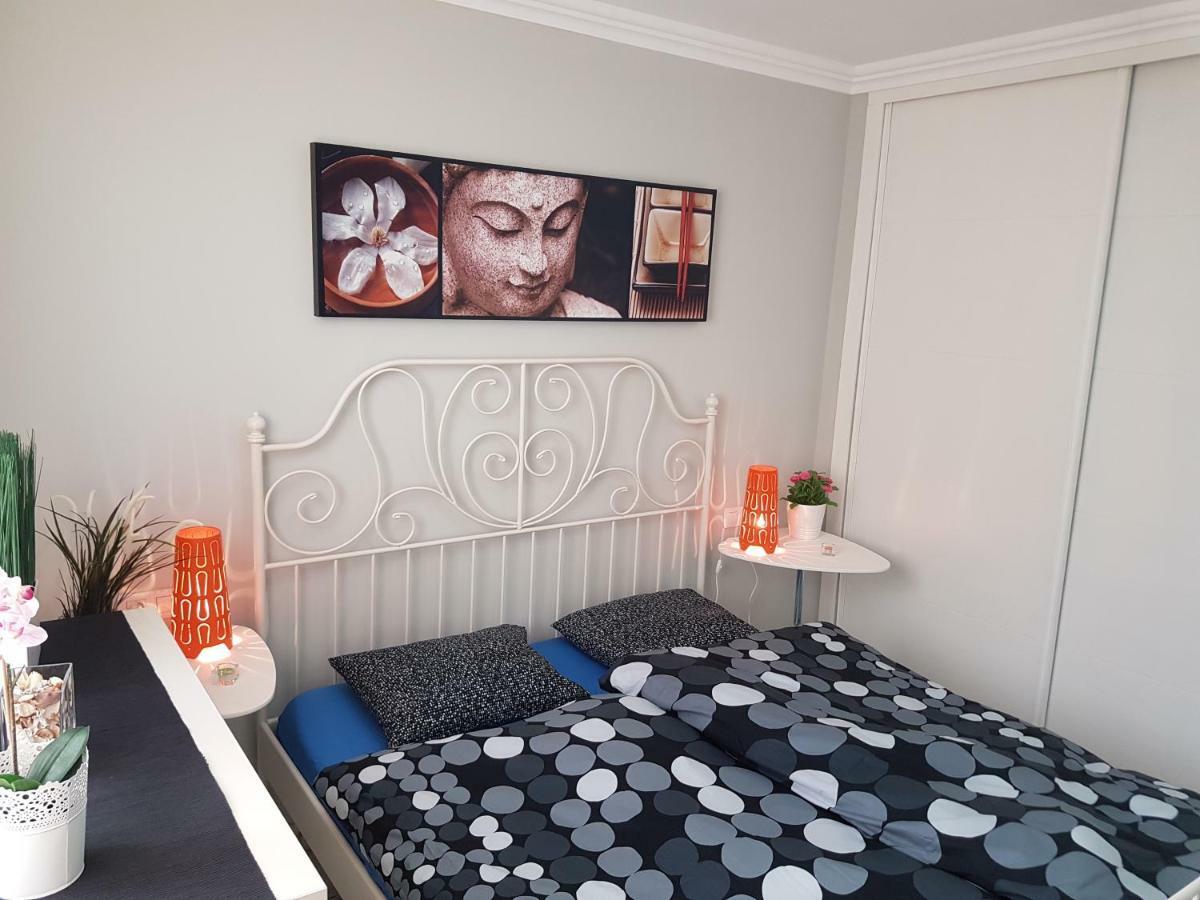 Apartment Casa Palmera Only 150 Meters To The Beach, Heated Pool, Wifi, Sat-Tv, Balcony With Poolview Арона Екстер'єр фото
