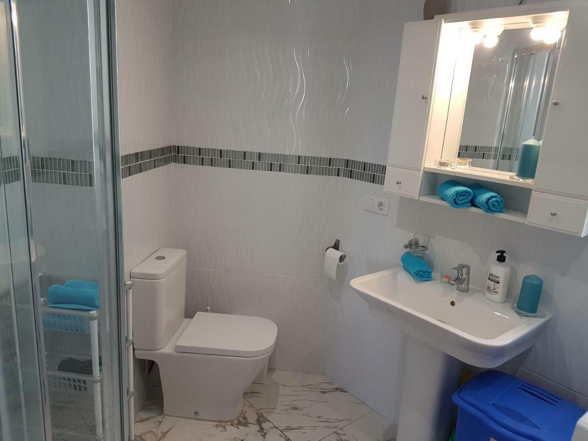 Apartment Casa Palmera Only 150 Meters To The Beach, Heated Pool, Wifi, Sat-Tv, Balcony With Poolview Арона Екстер'єр фото