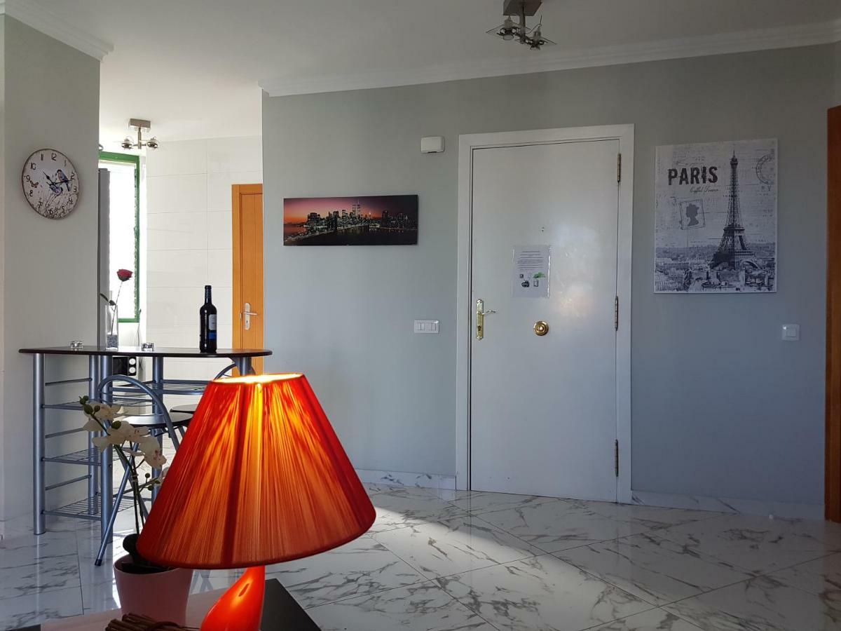 Apartment Casa Palmera Only 150 Meters To The Beach, Heated Pool, Wifi, Sat-Tv, Balcony With Poolview Арона Екстер'єр фото