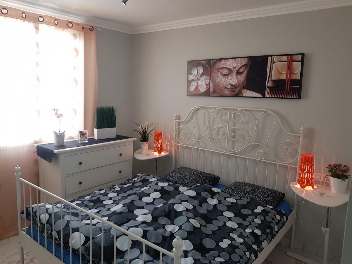 Apartment Casa Palmera Only 150 Meters To The Beach, Heated Pool, Wifi, Sat-Tv, Balcony With Poolview Арона Екстер'єр фото