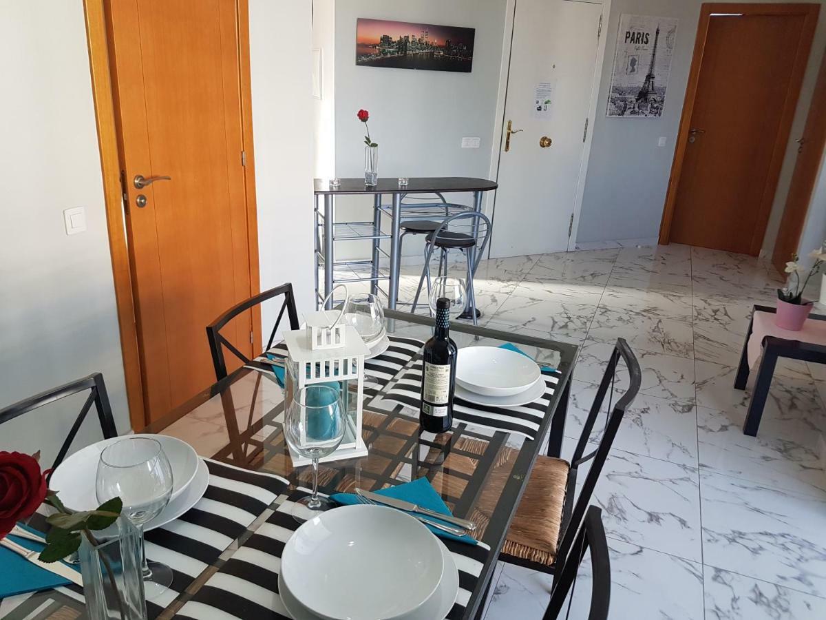 Apartment Casa Palmera Only 150 Meters To The Beach, Heated Pool, Wifi, Sat-Tv, Balcony With Poolview Арона Екстер'єр фото