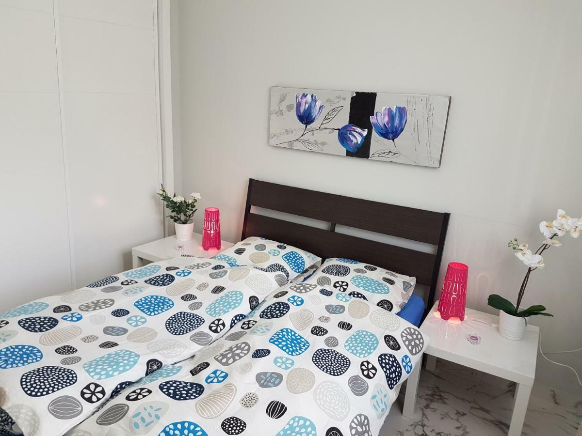 Apartment Casa Palmera Only 150 Meters To The Beach, Heated Pool, Wifi, Sat-Tv, Balcony With Poolview Арона Екстер'єр фото