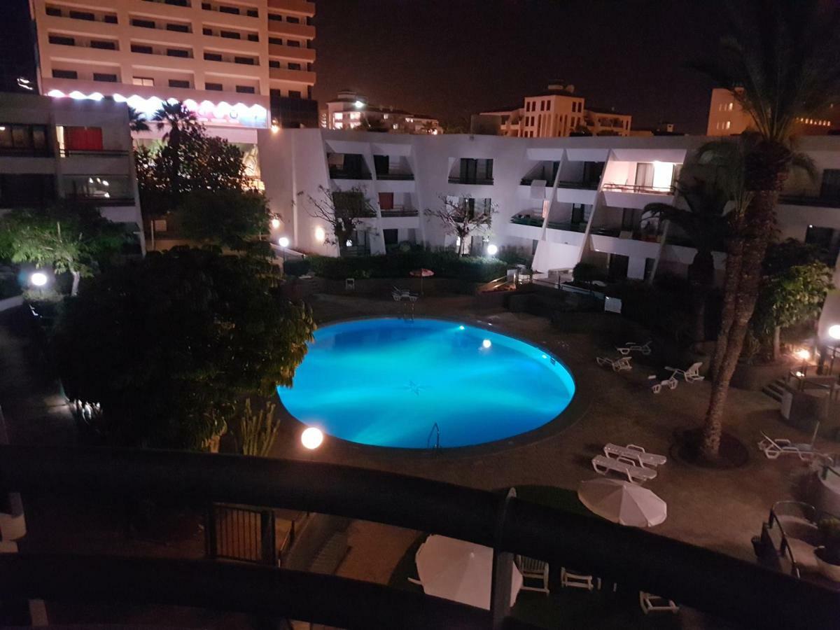 Apartment Casa Palmera Only 150 Meters To The Beach, Heated Pool, Wifi, Sat-Tv, Balcony With Poolview Арона Екстер'єр фото